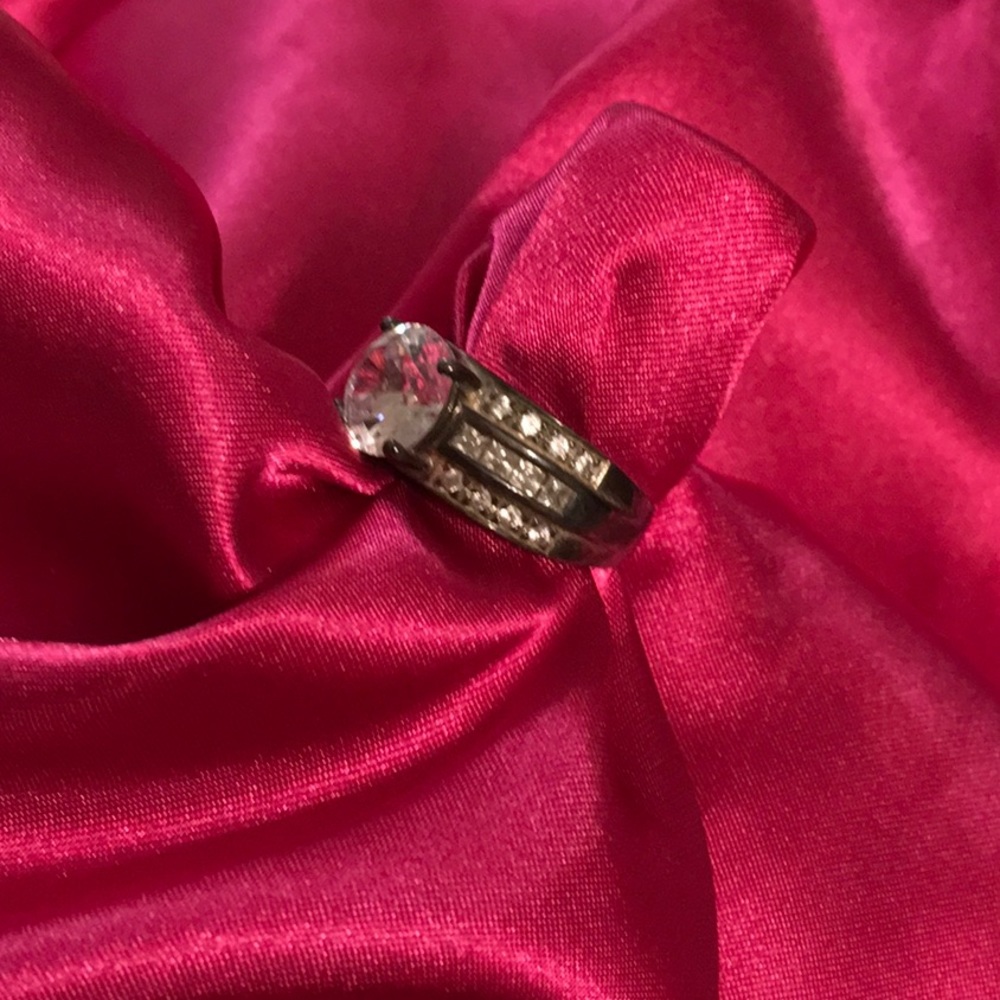 Diamonique Statement Ring - image 2